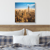 Toile New York (Insitu(Chambre))