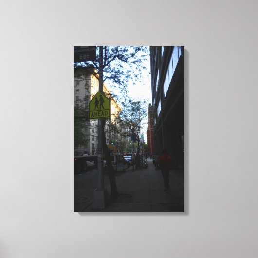Toile New York (Recto)