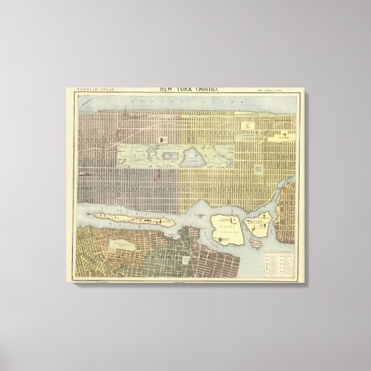Toile New York (Recto)