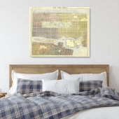 Toile New York (Insitu(Chambre))