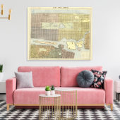 Toile New York (Insitu(Salon))