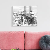 Toile New York (Insitu(Salon))