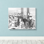 Toile New York (Insitu (Plancher de Bois))