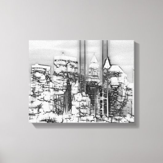 Toile New York (Recto)