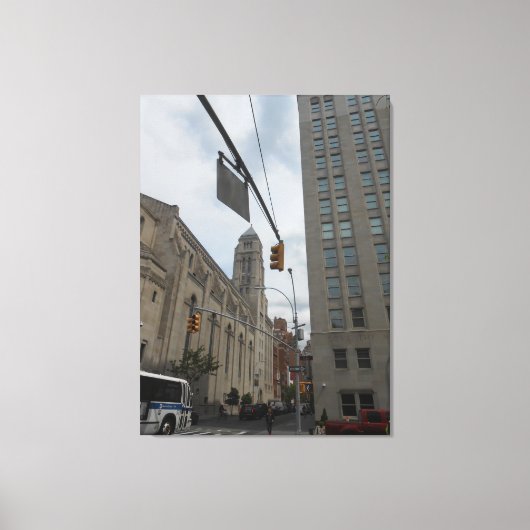 Toile New York (Recto)