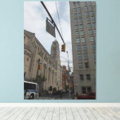 Toile New York (Insitu (Plancher de Bois))