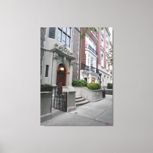 Toile New York (Recto)