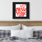 TOILE NEW YORK (Insitu(Chambre))