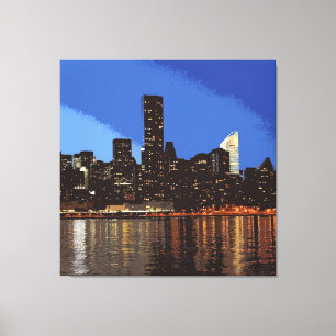 Toile New York 001
