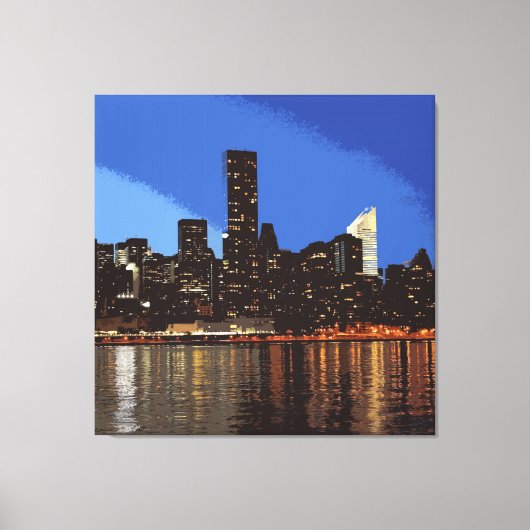 Toile New York 001 (Recto)