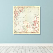 Toile New York 38 (Insitu (Plancher de Bois))