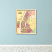 Toile New York, Brooklyn (Insitu (Plancher de Bois))