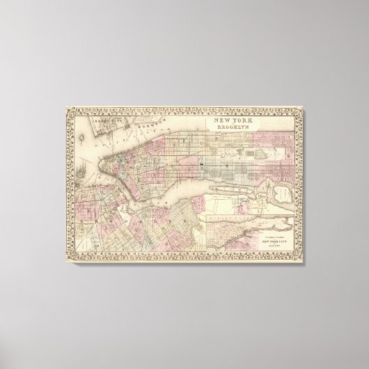 Toile New York, Brooklyn 2 (Recto)