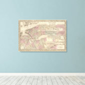 Toile New York, Brooklyn 2 (Insitu (Plancher de Bois))