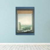 Toile New York Central Park (Insitu (Plancher de Bois))