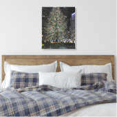 Toile New York Christmas Rockefeller Center Tree NYC (Insitu(Chambre))