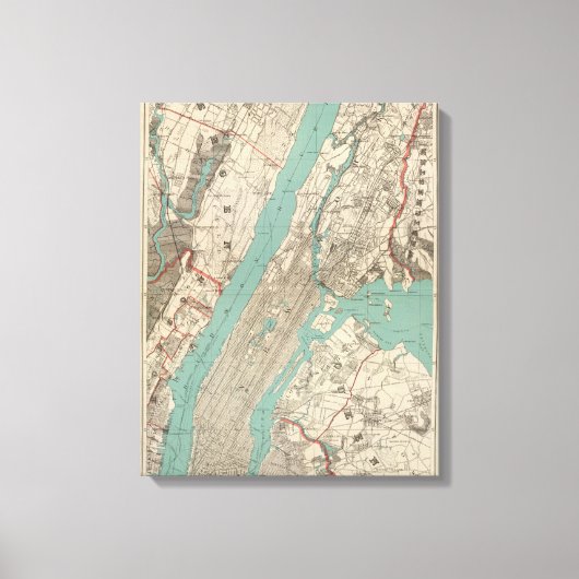 Toile New York City 4 (Recto)