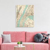 Toile New York City 4 (Insitu(Salon))