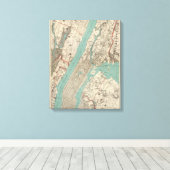 Toile New York City 4 (Insitu (Plancher de Bois))