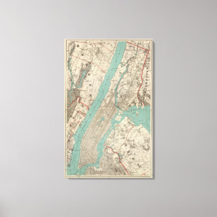 Toile New York City 4