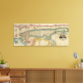 Toile New York City & Comté (Insitu(Salon))