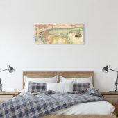Toile New York City & Comté (Insitu(Chambre))