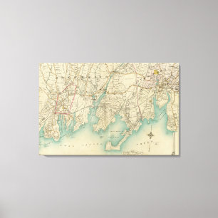 Toile New York City du nord 3