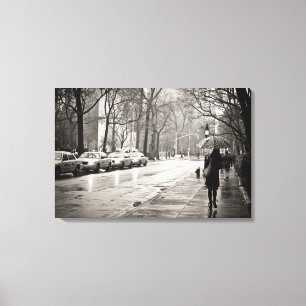 Toile New York City - jour pluvieux dans le Greenwich