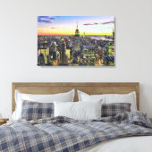 Toile New York City Manhattan Skyline (Insitu(Chambre))