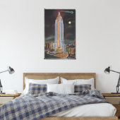 Toile New York City, New York Empire State Bldg in (Insitu(Chambre))