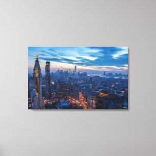 Toile New York City, New York, États-Unis