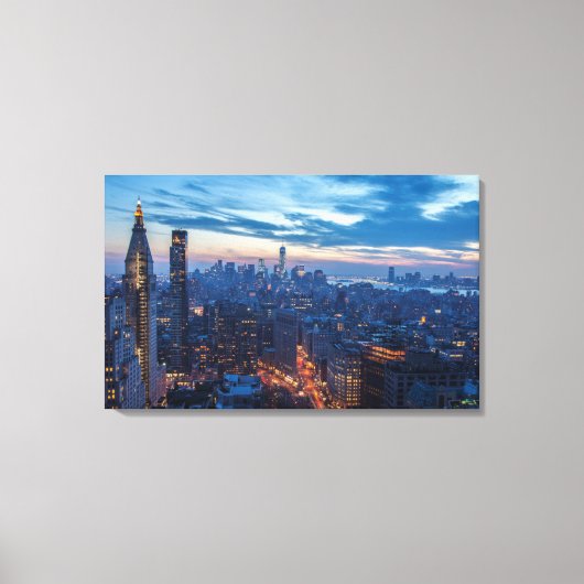 Toile New York City, New York, États-Unis (Recto)