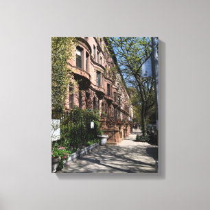Toile New York City NYC Browns Photo Canvas