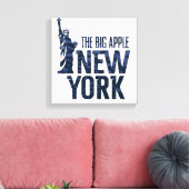 Toile New York | La Grosse Pomme (Insitu(Salon))