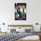 Toile New York : L'état de beauté naturelle (Insitu(Chambre))