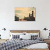 Toile New York, New York - Le Belvédère à Central Park (Insitu(Chambre))