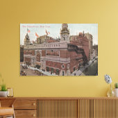 Toile New York, New York - L'hippodrome (Insitu(Salon))