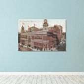 Toile New York, New York - L'hippodrome (Insitu (Plancher de Bois))