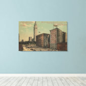 Toile New York, NY - Hotel Arlington Near (Insitu (Plancher de Bois))