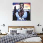 TOILE NEW YORK - NYC (Insitu(Chambre))