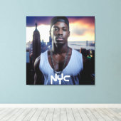 TOILE NEW YORK - NYC (Insitu (Plancher de Bois))