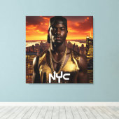 TOILE NEW YORK - NYC (Insitu (Plancher de Bois))