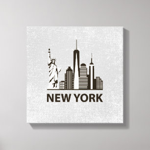 Toile New York   NYC Skyline