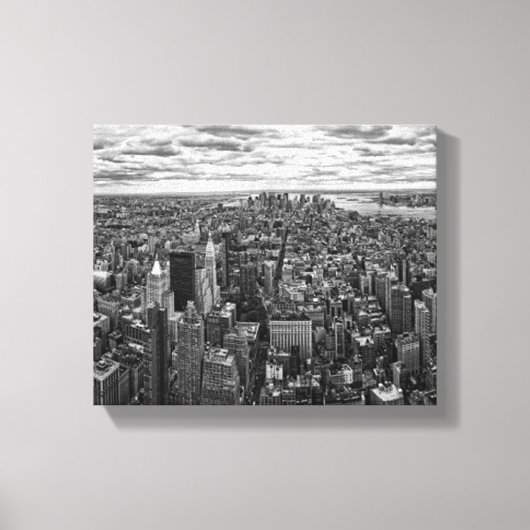 Toile New York Skyline (Recto)