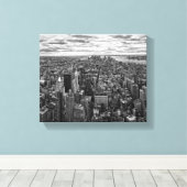 Toile New York Skyline (Insitu (Plancher de Bois))