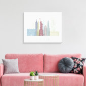 Toile New York Skyline (Insitu(Salon))