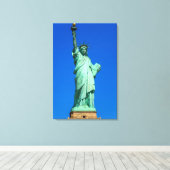 Toile New-York, Statue de la Liberté (Insitu (Plancher de Bois))