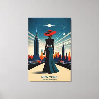 Toile New York : Terre des merveilles naturelles