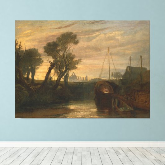 Toile Newark Abbey  (Insitu (Plancher de Bois))
