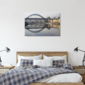 Toile Newcastle Quayside & the Tyne Bridge (Insitu(Chambre))